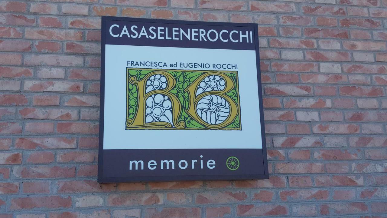 Вилла Casa Selene Rocchi Savignano sul Panaro Экстерьер фото